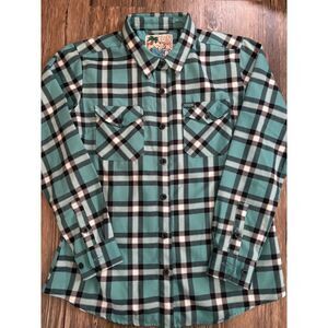 DIXXON Women's Cancun Flannel size Large
